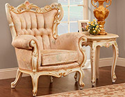 French Provincial Chair 6191