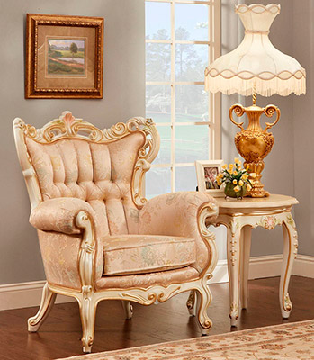 French Provincial Chair 6191