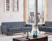 Dark Gray Fabric Sofa collection AE370