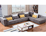 Gray Sectional Sofa AE361