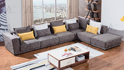 Gray Sectional Sofa AE361