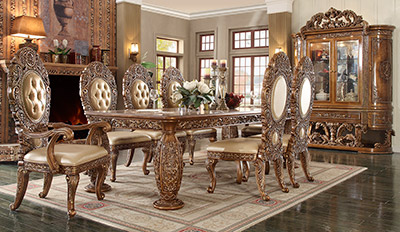 Traditional Dining Table HD018