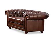 Full Leather Sofa EF 882
