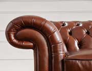 Full Leather Sofa EF 882