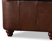 Full Leather Sofa EF 882