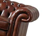 Full Leather Sofa EF 882