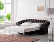Full Leather Sofa bed EF Marcela