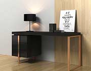 Solid Wood Walnut Desk BM 910