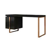 Solid Wood Walnut Desk BM 910