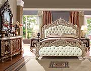 Antique White Bedroom set HD 017