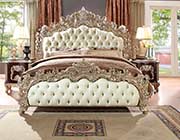 Antique White Bedroom set HD 017