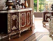 Antique White Bedroom set HD 017