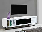 White High GLoss TV Stand BM 180