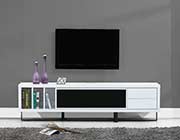 White High GLoss TV Stand BM 180