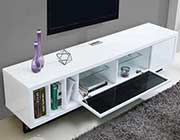 White High GLoss TV Stand BM 180