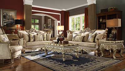 Classic Living room set HD 04