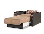 Chair Bed Sleeper in Red