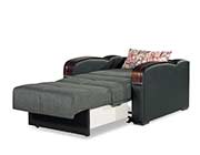 Chair Bed Sleeper in Red