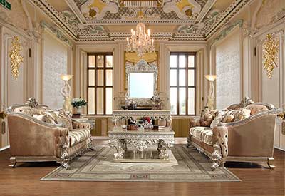 Classic Living room set HD 82