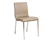 Taupe side chair Estyle 960