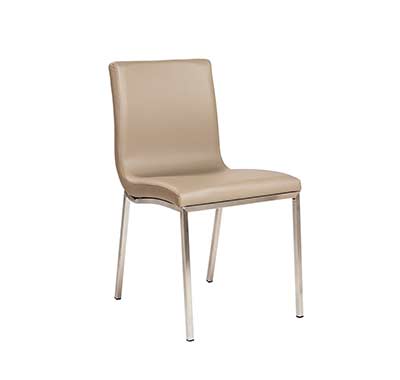Taupe side chair Estyle 960