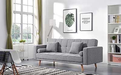 Grey Sofa bed EF 16