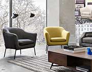 Grey Accent Chair DS Prestige