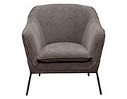 Grey Accent Chair DS Prestige