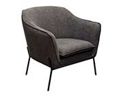 Grey Accent Chair DS Prestige