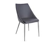 Leatherette Dining Chair Estyle 388