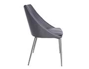 Leatherette Dining Chair Estyle 388