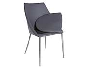 Leatherette Dining Chair Estyle 388