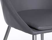 Leatherette Dining Chair Estyle 388