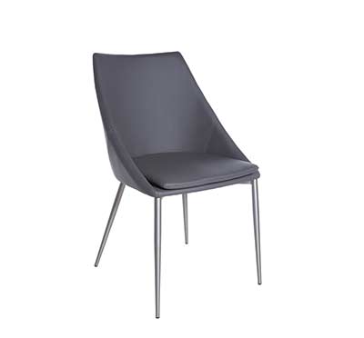 Leatherette Dining Chair Estyle 388