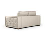 Grey Italian Leather Sofa VG Marcotti