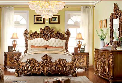 Classic Bedroom HD 008