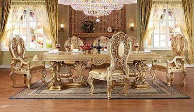 Classic Dining Table HD 016