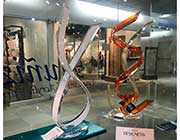 Passion Acrylic Sculpture by Muniz Plastics