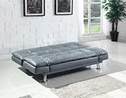 Contemporary Gray Sofa Bed CO 096