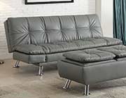 Contemporary Gray Sofa Bed CO 096