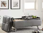 Contemporary Gray Sofa Bed CO 096