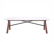 White Top Coffee table Z146