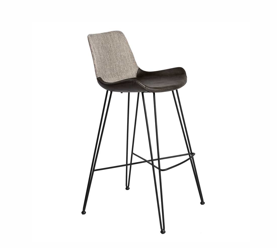 Alisa Leatherette Bar Stool by Eurostyle Bar Stools