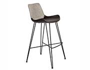 Alisa Leatherette Bar Stool by Eurostyle