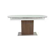 Ayana White Extendable Dining Table by Eurostyle