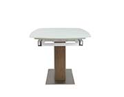 Ayana White Extendable Dining Table by Eurostyle