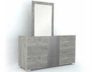Contemporary Bed NJ Luanne