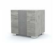 Contemporary Bed NJ Luanne