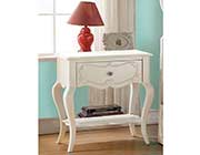 Pearl White Kids Bed AC Edana