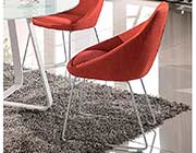 Optic White Glass Table NJ Vianne